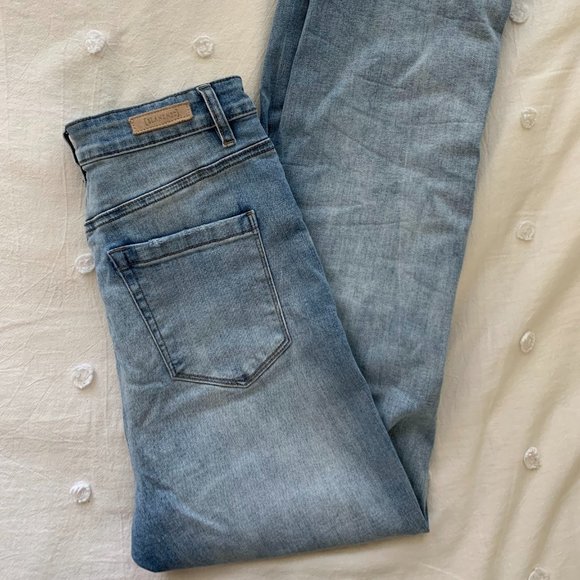 Blank NYC The Baxter Ribcage High Wasted Straight Leg Mom Jeans - Picture 2 of 3